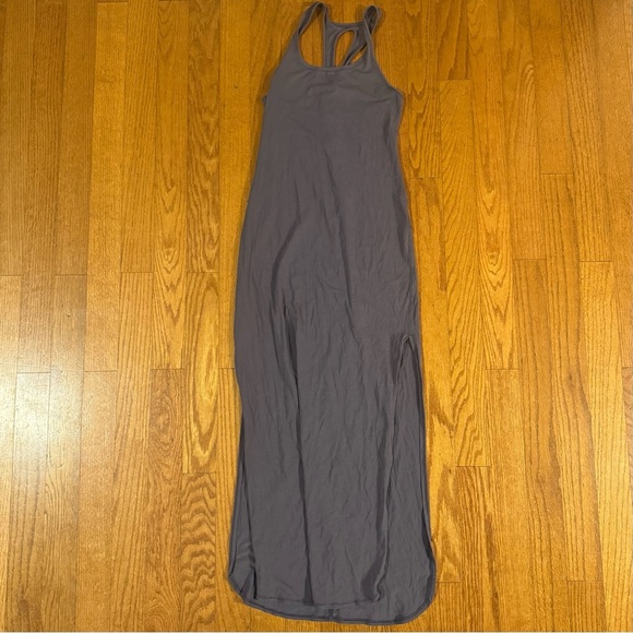 Lululemon Gray Maxi Dress see measurements - Picture 1 of 5
